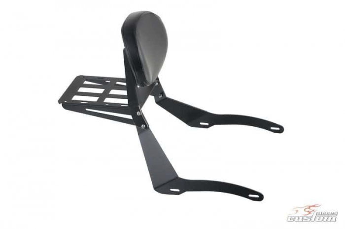 Sissybar plane CUSTOMACCES NON DETACHABLE RQ0043N Negru [1]