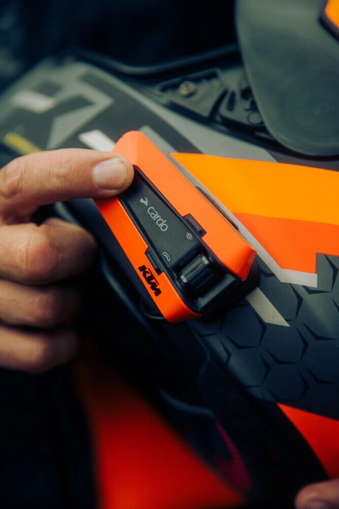 Sistem Comunicatie Cardo Packtalk EDGE - KTM [4]