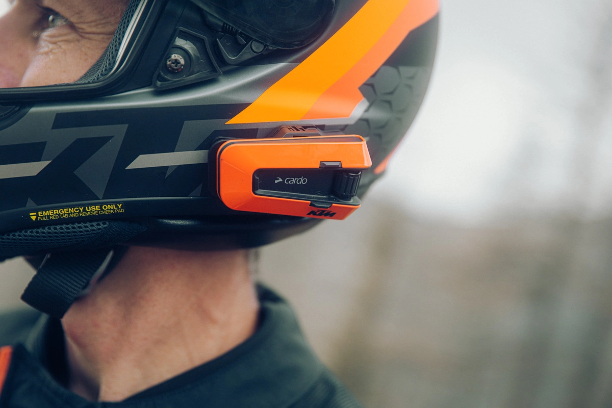 Sistem Comunicatie Cardo Packtalk EDGE - KTM [6]