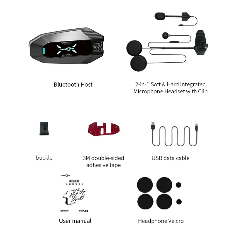 Sistem de comunicatie FreedConn FM10 - MESH [2]
