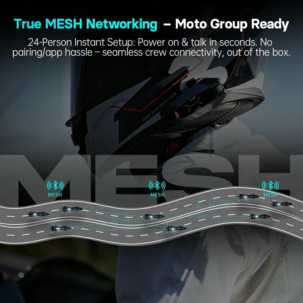 Sistem de comunicatie FreedConn FM10 - MESH [11]