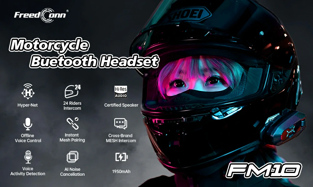 Sistem de comunicatie FreedConn FM10 - MESH [8]