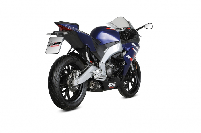 Sistem de evacuare complet 1x1 MIVV DELTA RACE A.018.LDRB Negru [3]