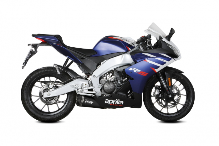 Sistem de evacuare complet 1x1 MIVV DELTA RACE A.018.LDRB Negru [2]