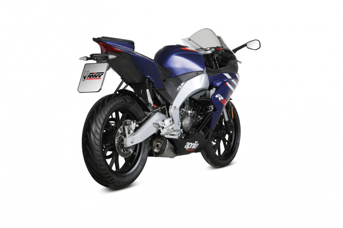 Sistem de evacuare complet 1x1 MIVV DELTA RACE A.018.LDRX otel inoxidabil [3]