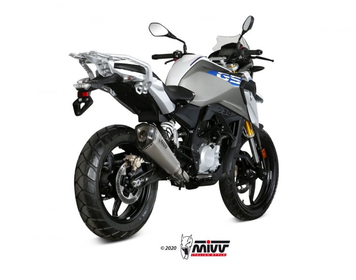 Sistem de evacuare complet 1x1 MIVV DELTA RACE B.035.LDRX otel inoxidabil [3]