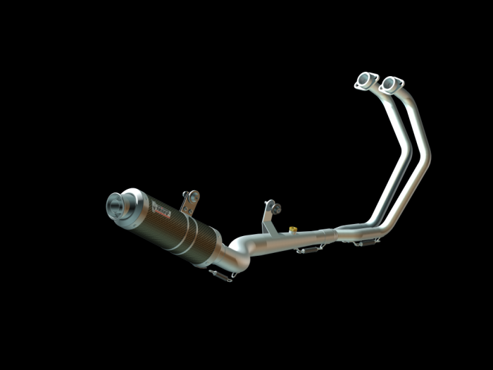 Sistem de evacuare complet 1x1 MIVV GP X.YA.0009.S2S Carbon [1]