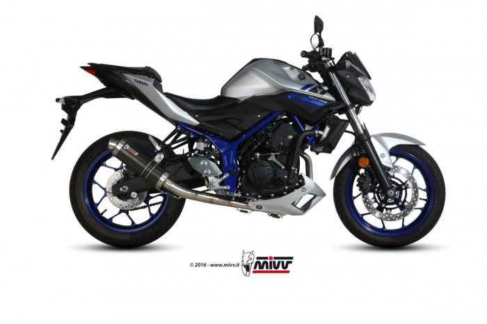 Sistem de evacuare complet 1x1 MIVV GP X.YA.0009.S2S Carbon [2]