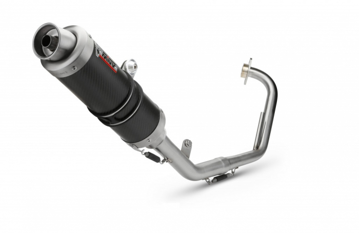 Sistem de evacuare complet 1x1 MIVV GP Y.030.L2S Carbon [1]