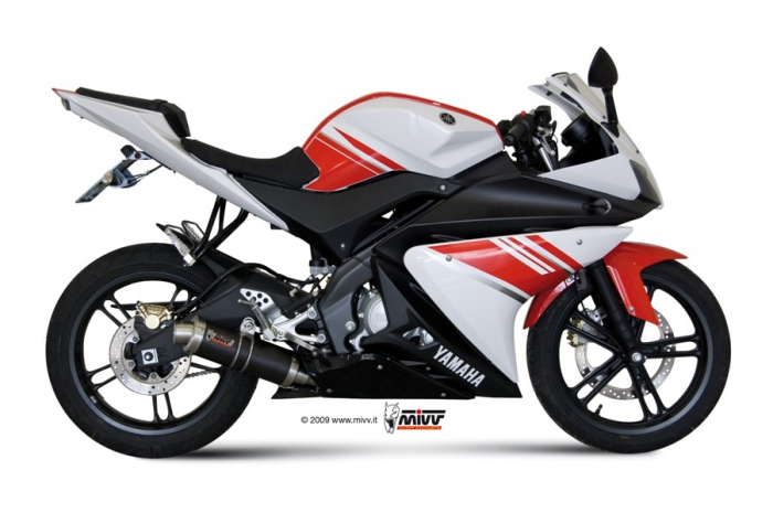 Sistem de evacuare complet 1x1 MIVV GP Y.030.L2S Carbon [2]