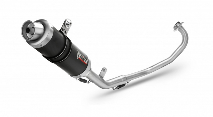 Sistem de evacuare complet 1x1 MIVV GP Y.047.L2S carbon d105 [1]