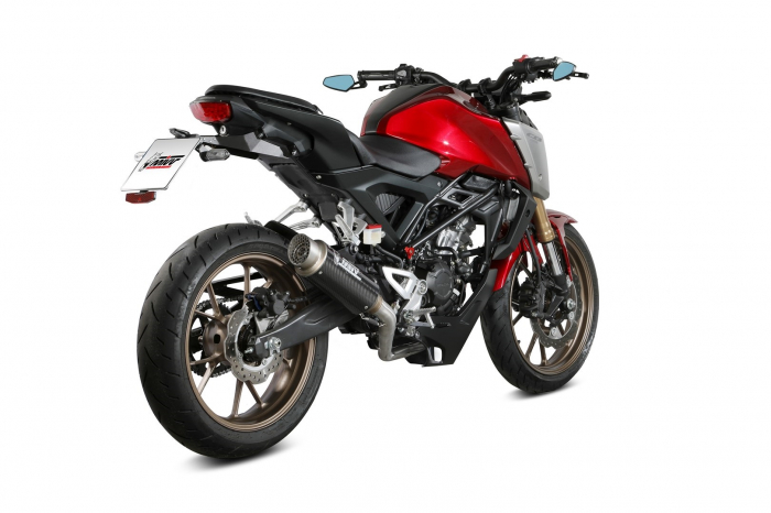 Sistem de evacuare complet 1x1 MIVV GP PRO H.077.L2P Carbon [3]