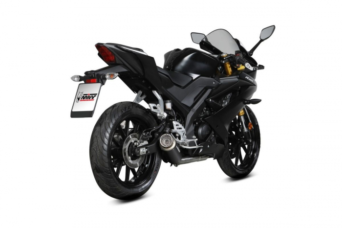 Sistem de evacuare complet 1x1 MIVV GP PRO Y.067.LXBP Negru [4]