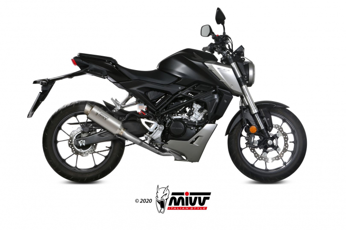 Sistem de evacuare complet 1x1 MIVV GPpro H.074.L6P Titan [2]