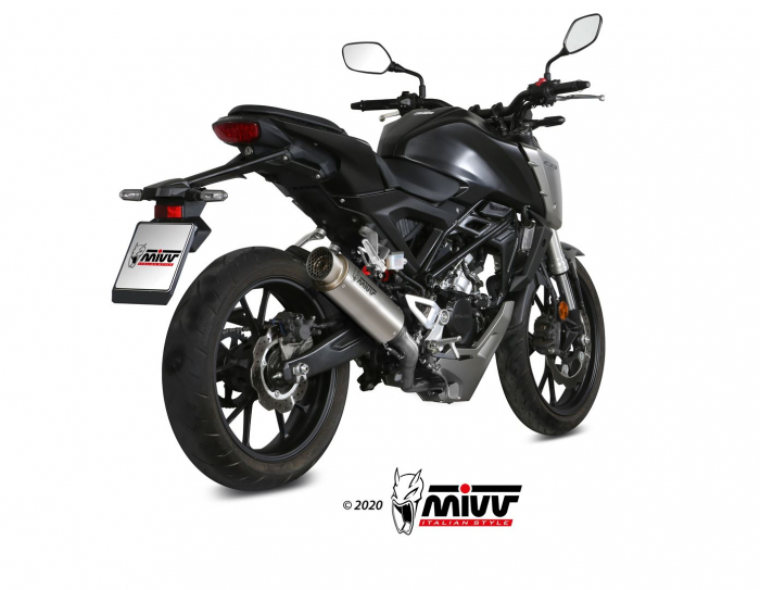 Sistem de evacuare complet 1x1 MIVV GPpro H.074.L6P Titan [3]