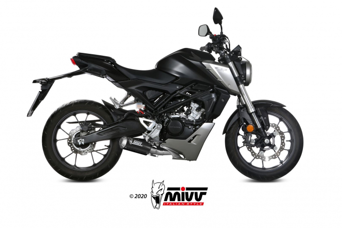 Sistem de evacuare complet 1x1 MIVV MK3 H.076.SM3C Carbon [2]