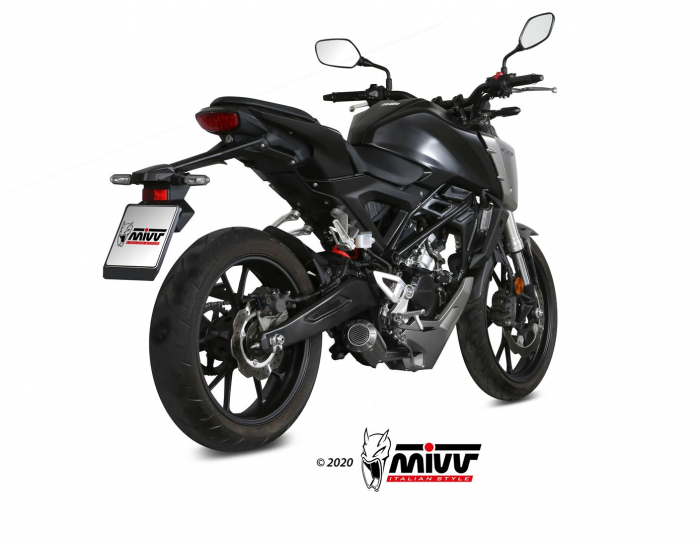 Sistem de evacuare complet 1x1 MIVV MK3 H.076.SM3C Carbon [3]