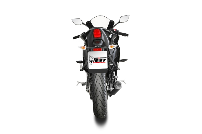 Sistem de evacuare complet 1x1 MIVV MK3 Y.085.SM3B Negru [4]