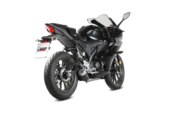 Sistem de evacuare complet 1x1 MIVV MK3 Y.085.SM3B Negru [3]