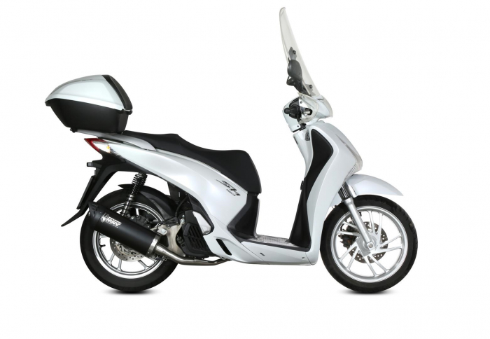 Sistem de evacuare complet 1x1 MIVV MOVER MV.HO.0003.LV Negru [3]