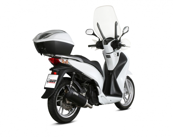 Sistem de evacuare complet 1x1 MIVV MOVER MV.HO.0003.LV Negru [2]