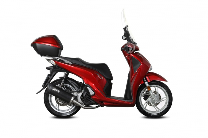 Sistem de evacuare complet 1x1 MIVV MOVER MV.HO.0005.LV Negru [2]