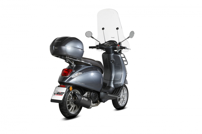 Sistem de evacuare complet 1x1 MIVV MOVER MV.PG.0007.LV Black Painted Stainless Steel [3]