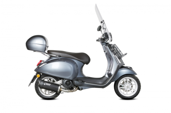 Sistem de evacuare complet 1x1 MIVV MOVER MV.PG.0007.LV Black Painted Stainless Steel [2]