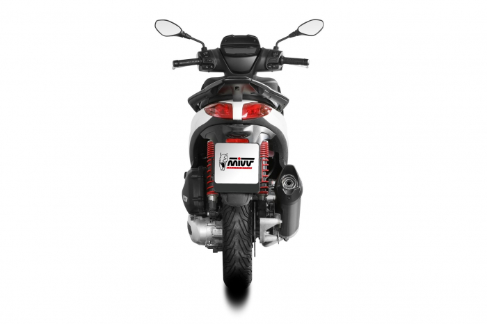 Sistem de evacuare complet 1x1 MIVV MOVER MV.PG.0010.LV Negru [3]