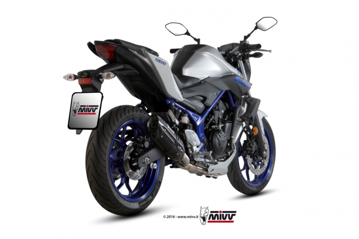 Sistem de evacuare complet 1x1 MIVV SUONO X.YA.0009.S9 negru otel [3]