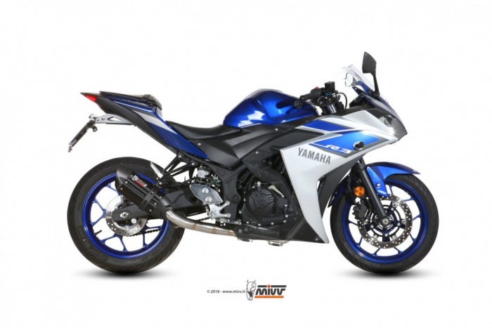 Sistem de evacuare complet 1x1 MIVV SUONO X.YA.0008.S9 Steel Black [2]