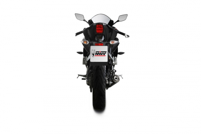 Sistem de evacuare complet 1x1 MIVV X-M1 Y.067.LC4B Negru [4]