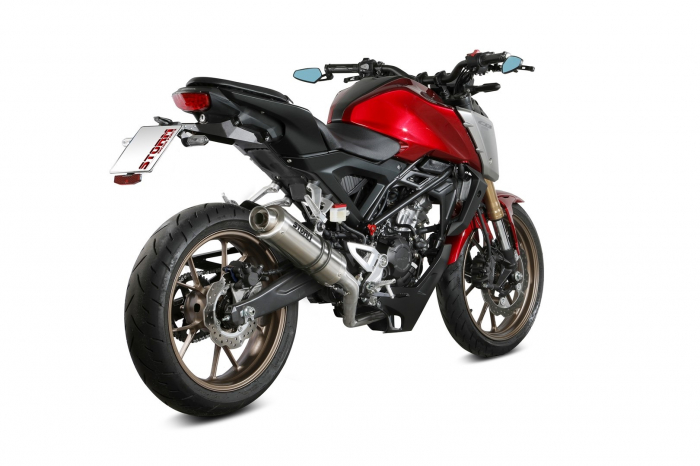Sistem de evacuare complet 1x1 STORM GP H.077.LXS otel inoxidabil [3]