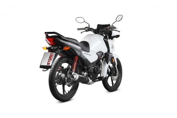 Sistem de evacuare complet 1x1 STORM GP H.088.LXSB Negru [3]