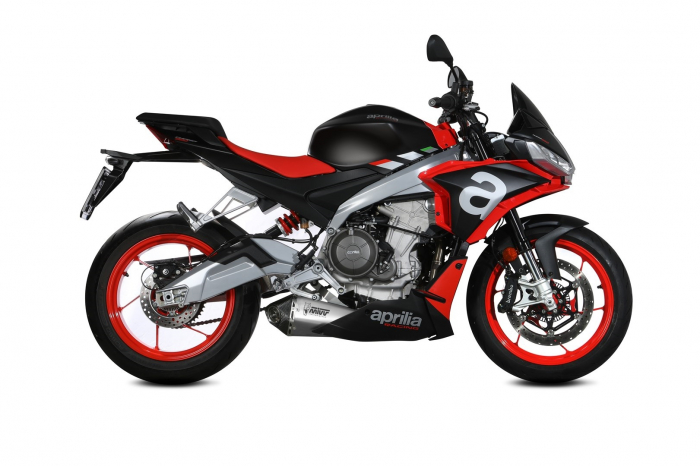 Sistem de evacuare complet 2x1 MIVV DELTA RACE A.014.LDRX otel inoxidabil [2]
