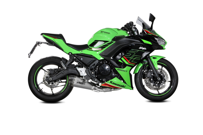 Sistem de evacuare complet 2x1 MIVV DELTA RACE K.057.KDRX Stainless steel [3]