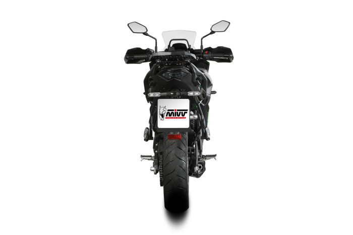 Sistem de evacuare complet 2x1 MIVV DELTA RACE K.059.KDRB Negru [4]