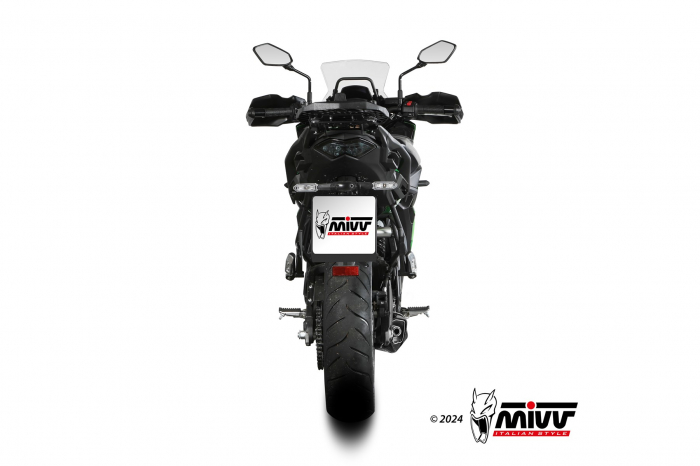 Sistem de evacuare complet 2x1 MIVV DELTA RACE K.059.LDRB Negru [2]