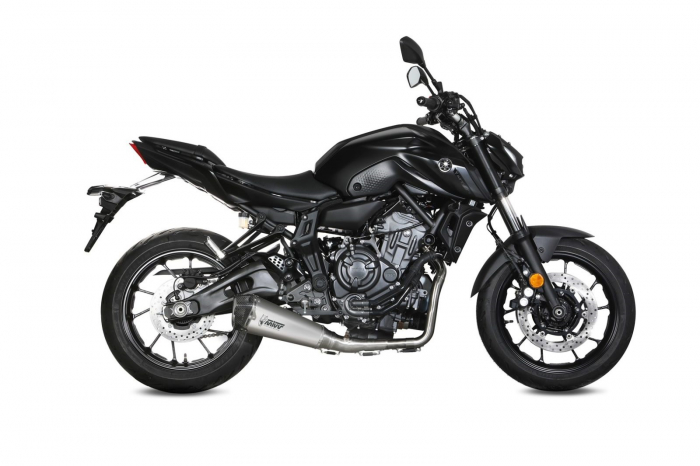 Sistem de evacuare complet 2x1 MIVV DELTA RACE Y.074.LDRX otel inoxidabil [2]