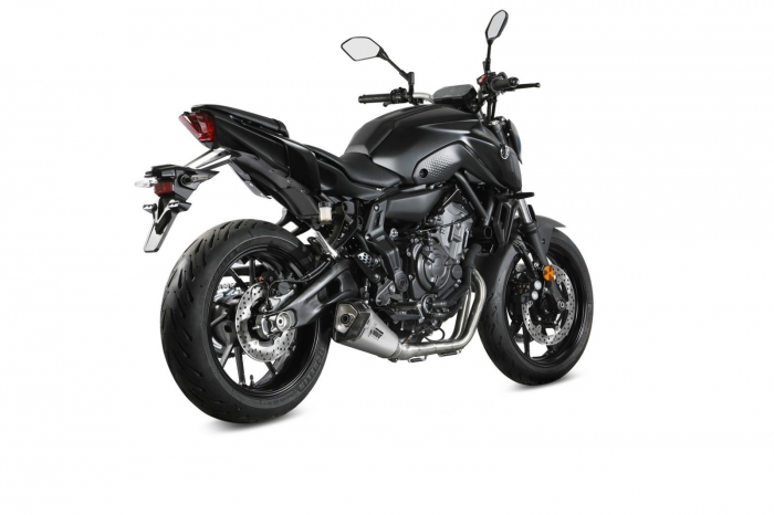 Sistem de evacuare complet 2x1 MIVV DELTA RACE Y.074.LDRX otel inoxidabil [3]