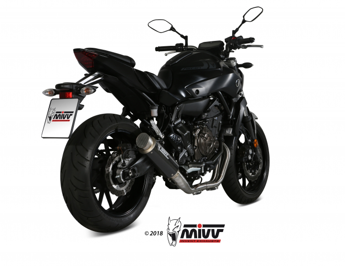 Sistem de evacuare complet 2x1 MIVV GP PRO Y.045.L2P Carbon [3]