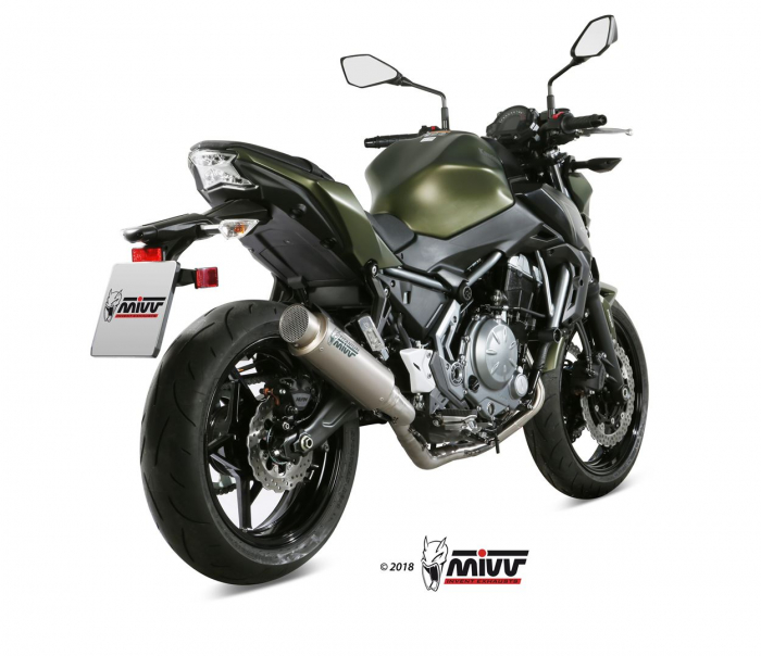 Sistem de evacuare complet 2x1 MIVV GPpro K.044.L6P Titan [5]