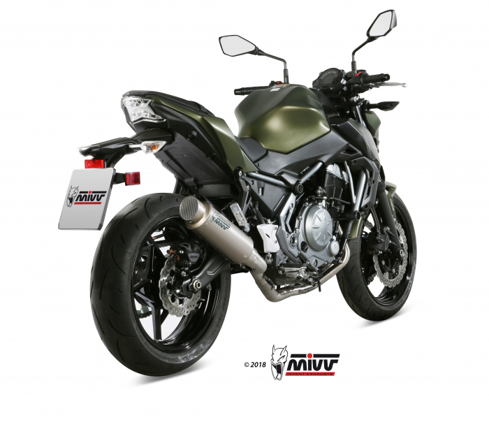 Sistem de evacuare complet 2x1 MIVV GPpro K.044.L6P Titan [3]