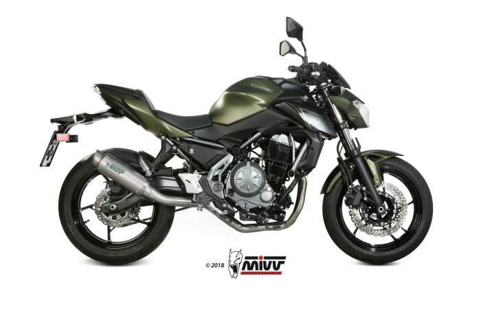 Sistem de evacuare complet 2x1 MIVV GPpro K.044.L6P Titan [4]