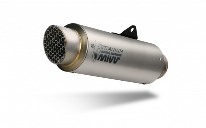 Sistem de evacuare complet 2x1 MIVV GPpro K.044.L6P Titan [1]