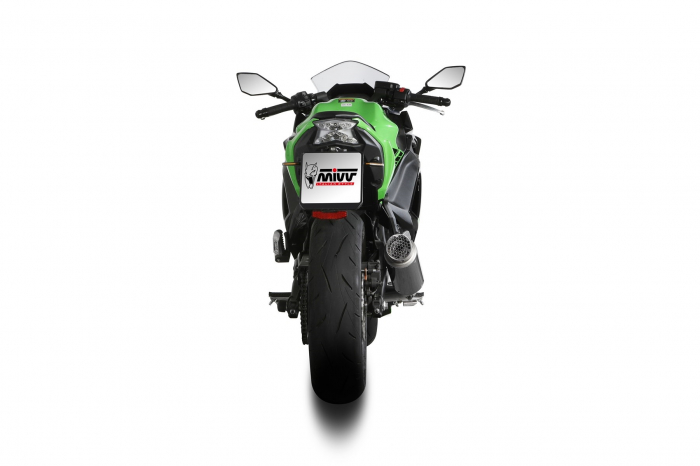 Sistem de evacuare complet 2x1 MIVV GPpro K.058.L2P Carbon [4]