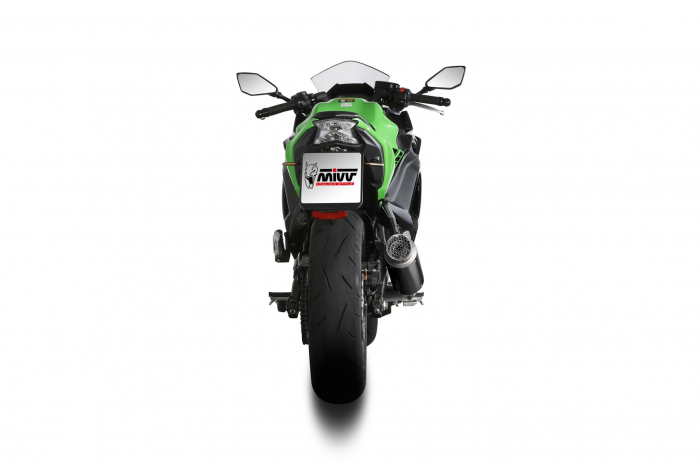 Sistem de evacuare complet 2x1 MIVV GPpro K.058.LXBP Negru [4]