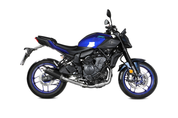 Sistem de evacuare complet 2x1 MIVV GPpro Y.084.KXBP Negru [2]