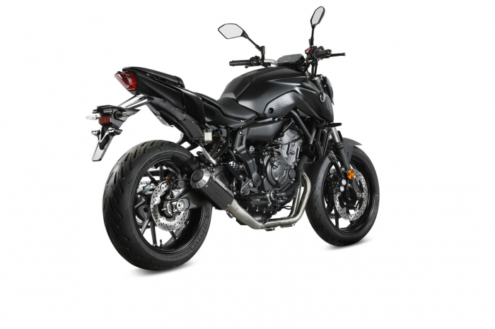 Sistem de evacuare complet 2x1 MIVV MK3 Y.045.SM3C Carbon [3]