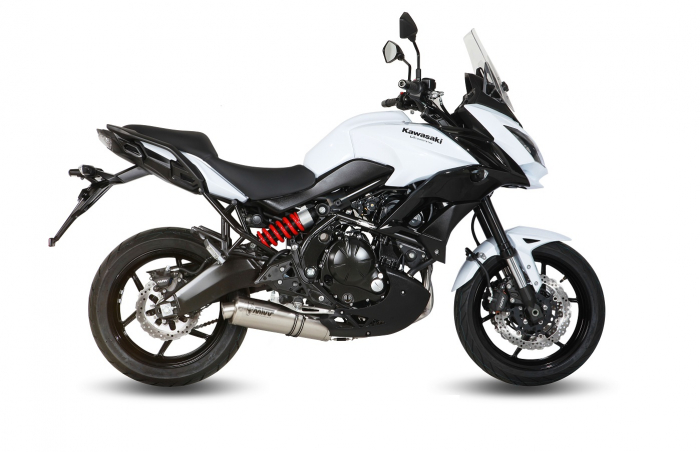 Sistem de evacuare complet 2x1 MIVV OVAL K.041.LX1 otel inoxidabil marime S [2]